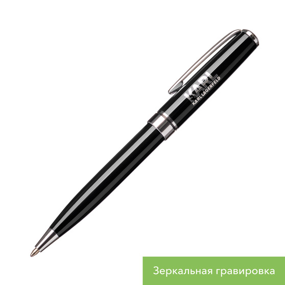 Шариковая ручка Тесоро (Tesoro), серебро-3