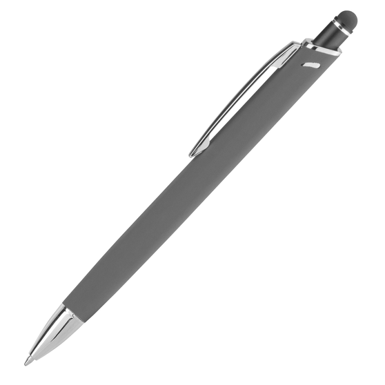Шариковая ручка Куаттро (Quattro), серая-1