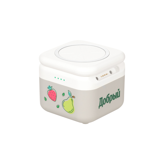 Беспроводная зарядная станция 3в1 15W Куб (Cube Wireless Magnetic)-10