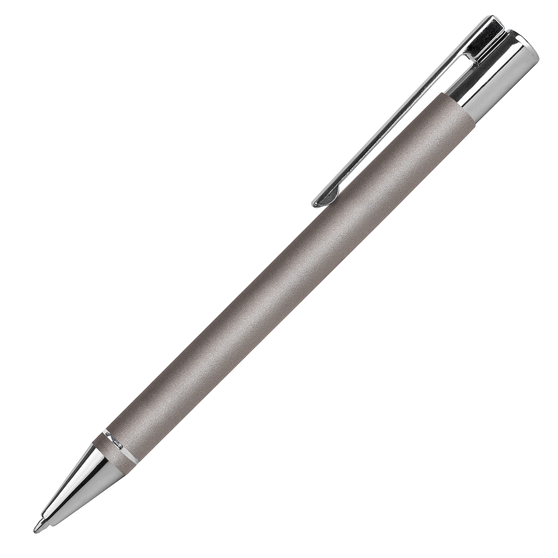 Шариковая ручка Велутто пен (Velutto pen), серая-1