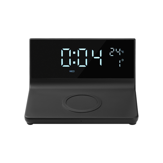 Зарядная станция с часами 15W Зенит (Zenith)-3