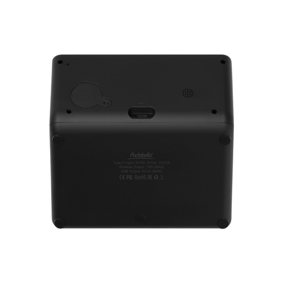 Зарядная станция с часами 15W Зенит (Zenith)-5