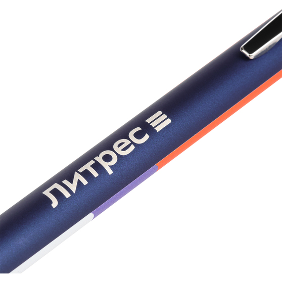 Шариковая ручка Легато (Legato), синяя-7
