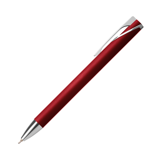Шариковая ручка Легато (Legato), красная-1