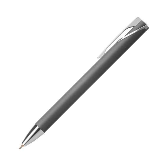 Шариковая ручка Легато (Legato), серая-1