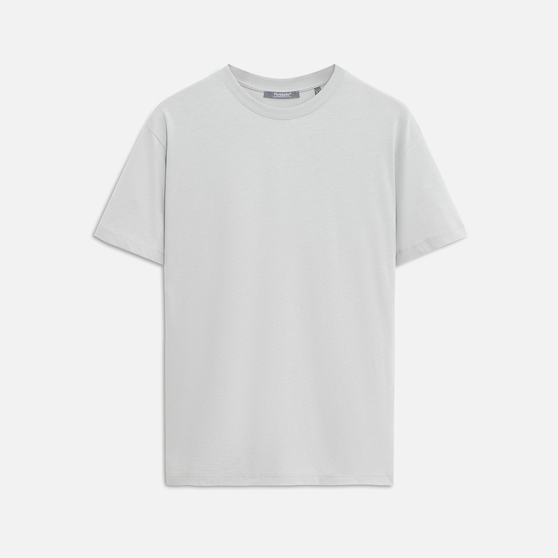 Футболка унисекс Крис (Kris), 150 гр., светло-серая, размер XS-8