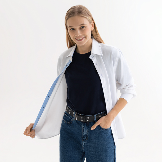 Футболка унисекс Крис (Kris), 150 гр., темно-синяя, размер XXXL-6