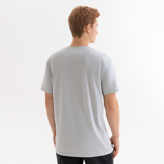 Футболка унисекс Крис (Kris), 150 гр., светло-серая, размер XXXL-2