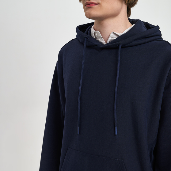 Худи релакс унисекс Адвенче (Adventure), темно-синий, размер 3XL/4XL-9