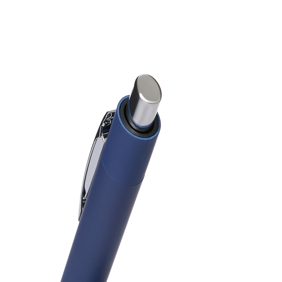 Шариковая ручка Смарт (Smart) с чипом передачи информации NFC, синяя-7