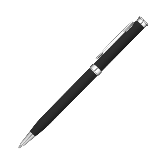 Шариковая ручка Бенуа (Benua), черная-1