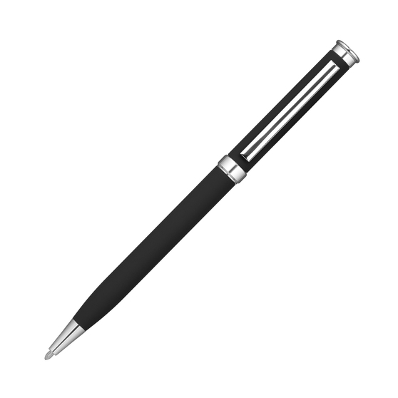 Шариковая ручка Бенуа (Benua), черная-2