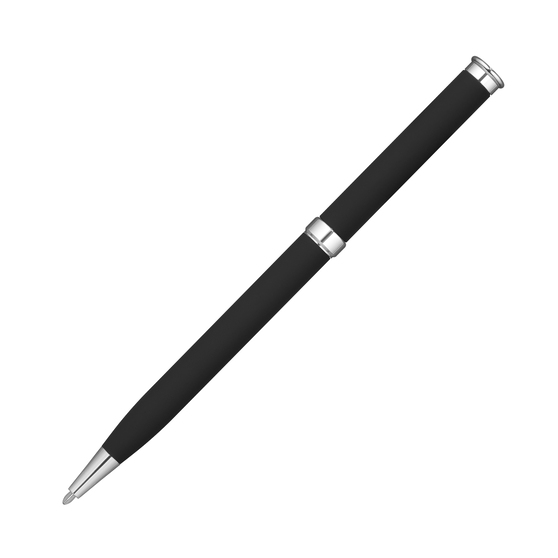 Шариковая ручка Бенуа (Benua), черная-3
