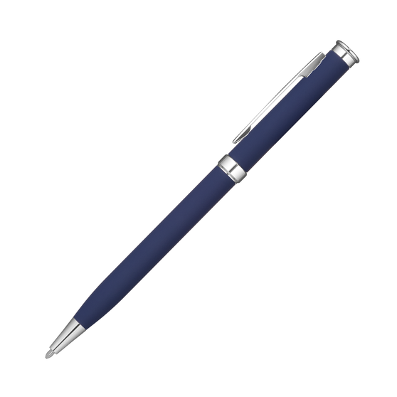 Шариковая ручка Бенуа (Benua), синяя-1