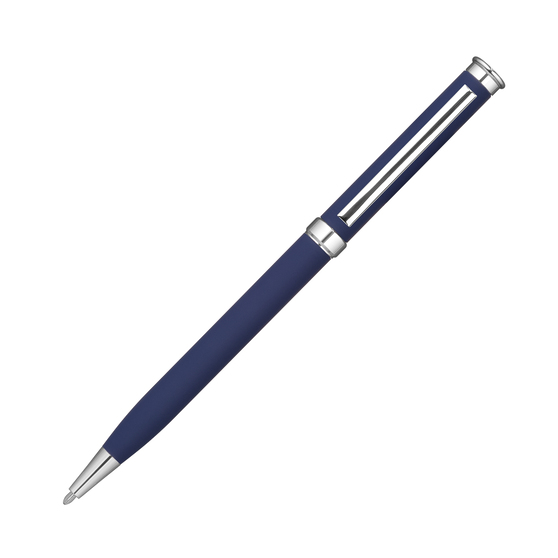 Шариковая ручка Бенуа (Benua), синяя-2