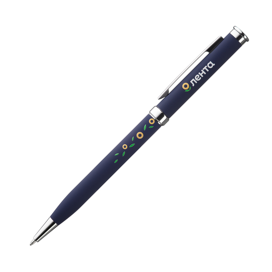 Шариковая ручка Бенуа (Benua), синяя-9
