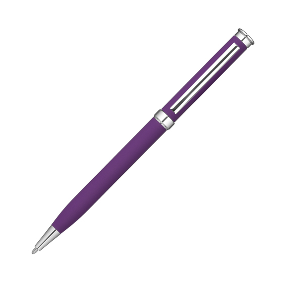 Шариковая ручка Бенуа (Benua), фиолетовая-2