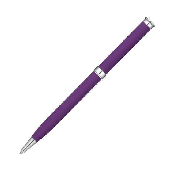 Шариковая ручка Бенуа (Benua), фиолетовая-3