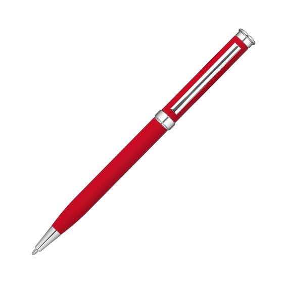 Шариковая ручка Бенуа (Benua), красная-4