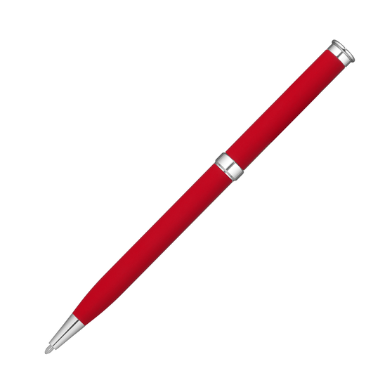 Шариковая ручка Бенуа (Benua), красная-5