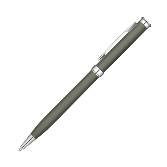 Шариковая ручка Бенуа (Benua), серая-1