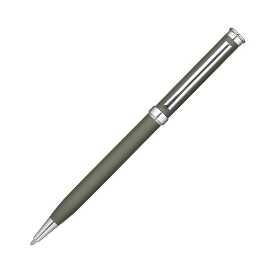 Шариковая ручка Бенуа (Benua), серая-2