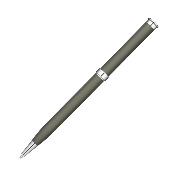 Шариковая ручка Бенуа (Benua), серая-3