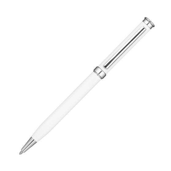 Шариковая ручка Бенуа (Benua), белая-2