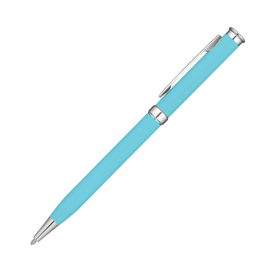 Шариковая ручка Бенуа (Benua), голубая-1
