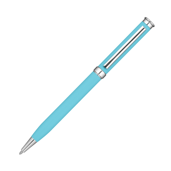 Шариковая ручка Бенуа (Benua), голубая-2