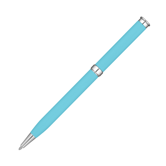 Шариковая ручка Бенуа (Benua), голубая-3