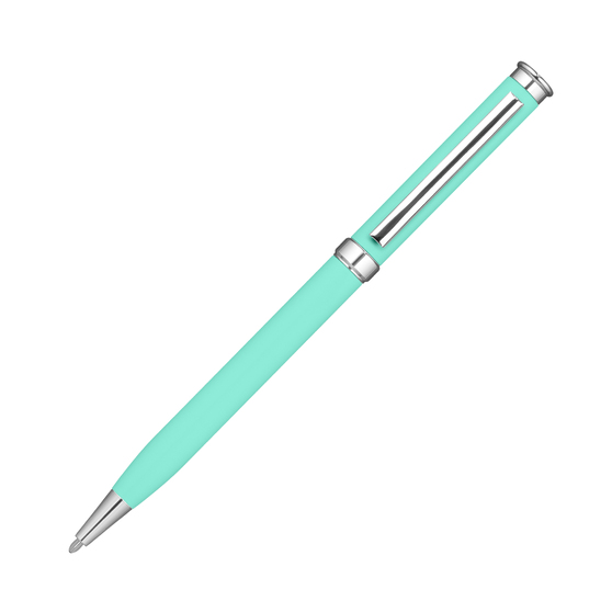 Шариковая ручка Бенуа (Benua), мятная-2