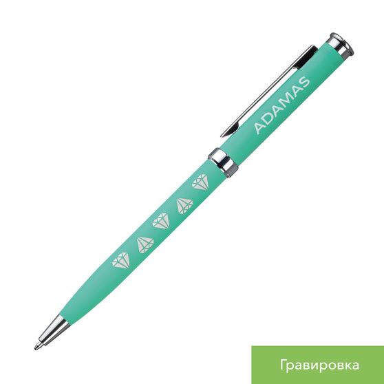 Шариковая ручка Бенуа (Benua), мятная-5