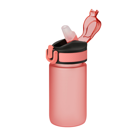Бутылка для воды Флип мини (Flip mini), коралловая-3