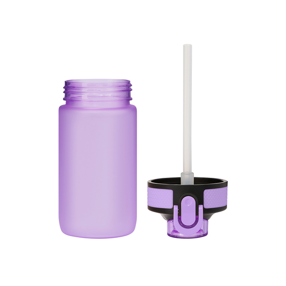 Бутылка для воды Флип мини (Flip mini), фиолетовая-7