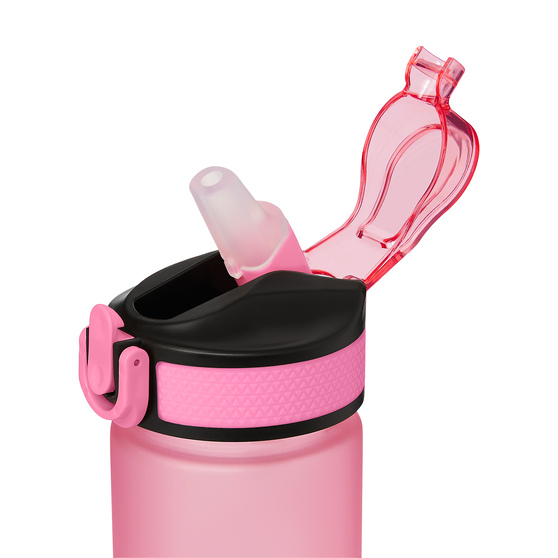 Бутылка для воды Флип мини  (Flip mini), розовая-4