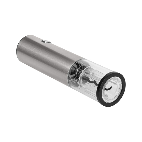 Набор для вина с электрическим штопором Винтаро (Vintaro), серебряный-11