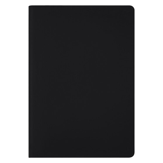 Ежедневник Латте софт-тач (Latte soft touch) недатированный, черный-2