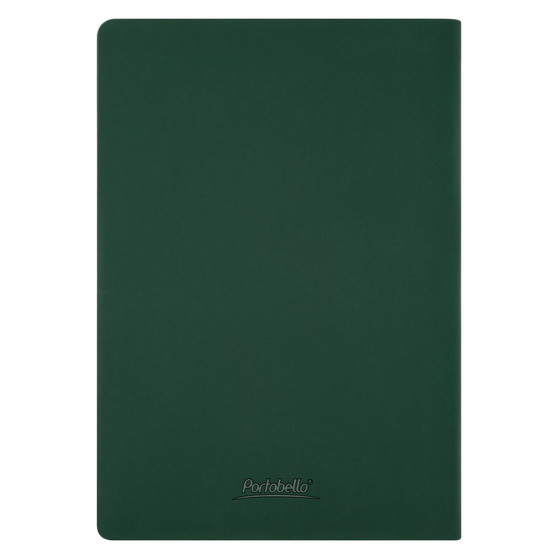 Ежедневник Латте софт-тач (Latte soft touch) недатированный, зеленый-4