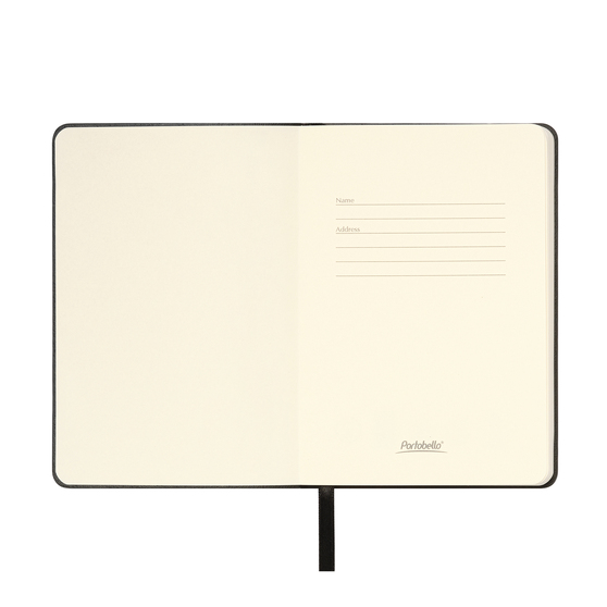 Ежедневник Спарк мини (Spark mini) A6 недатированный, черный-6