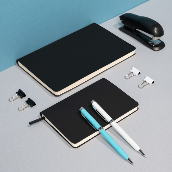 Ежедневник Спарк мини (Spark mini) A6 недатированный, черный-19