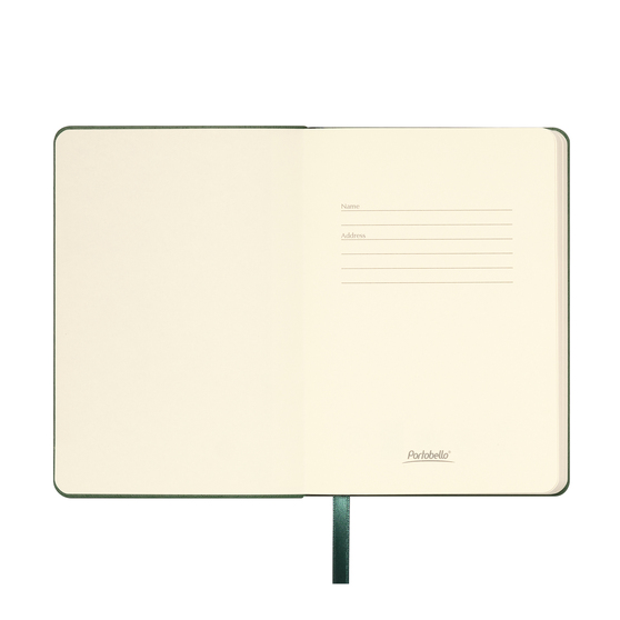 Ежедневник Спарк мини (Spark mini) A6 недатированный, зеленый-6