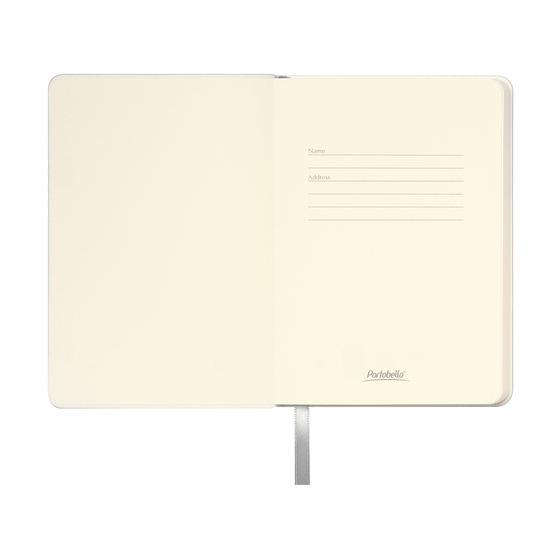 Ежедневник Спарк мини (Spark mini) A6 недатированный, серебряный-7