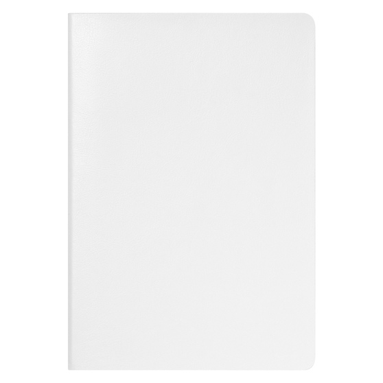 Ежедневник Гэлакси (Galaxy) недатированный, гибкая обложка, срез голограф. фольга, белый-2