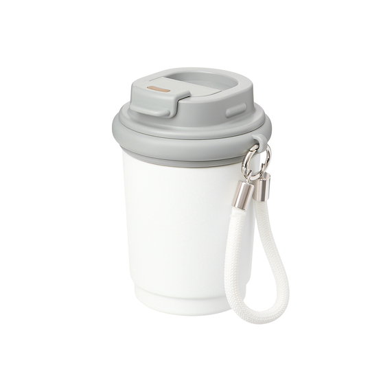 Термокружка вакуумная Сидней (Sydney), белая-4