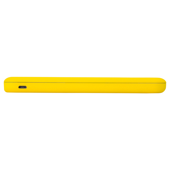 Внешний аккумулятор с подсветкой Люче (Luce) Lemoni 10000 mAh, желтый-6