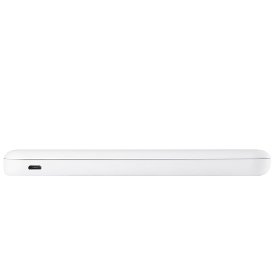 Внешний аккумулятор с подсветкой Люче (Luce) 10000 mAh, белый-3