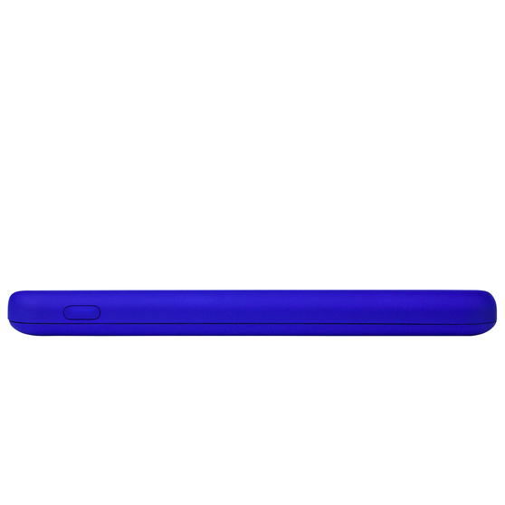 Внешний аккумулятор с подсветкой Люче Ультрамарин (Luce Ultramarine) 10000 mAh, ярко-синий-4