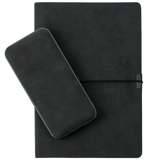 Внешний аккумулятор Ин Велюр (In Velour) 10000 mAh, черный-4