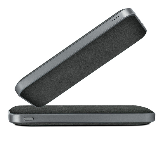 Внешний аккумулятор Ин Велюр (In Velour) 10000 mAh, серый-3